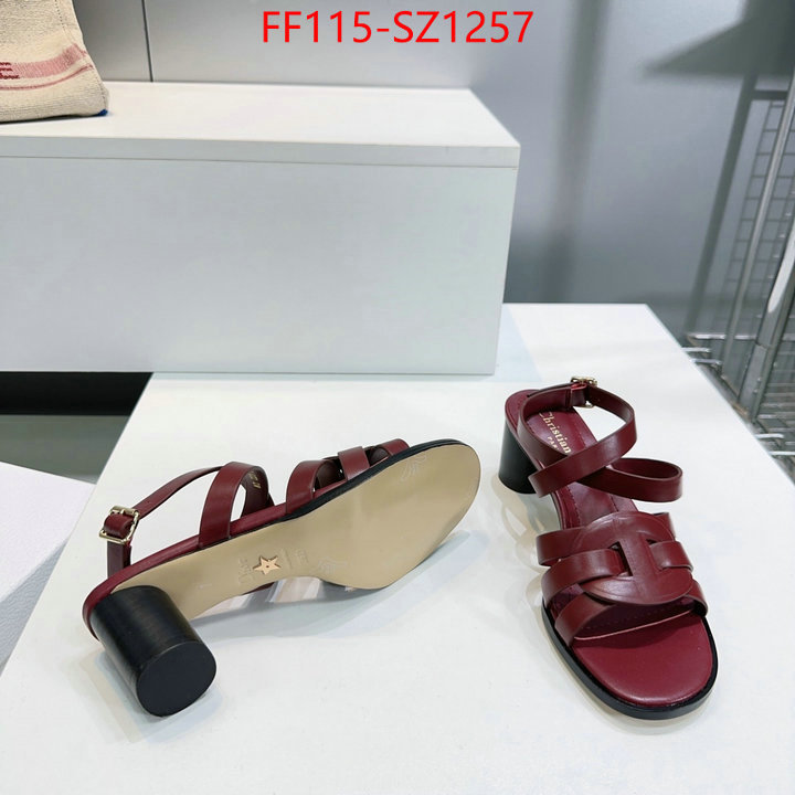 Women Shoes-Dior buy 2024 replica ID: SZ1257 $: 115USD