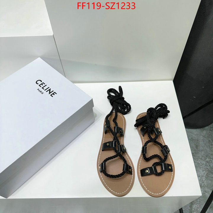 Women Shoes-CELINE where to buy the best replica ID: SZ1233 $: 119USD