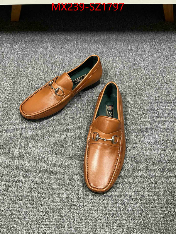 Men Shoes-Gucci what best designer replicas ID: SZ1797 $: 239USD