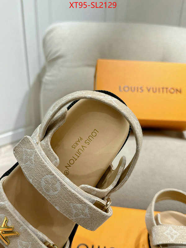 Women Shoes-LV wholesale replica shop ID: SL2129 $: 95USD