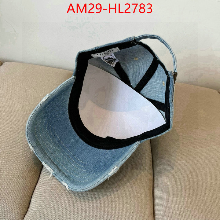 Cap (Hat)-Chanel exclusive cheap ID: HL2782 $: 29USD