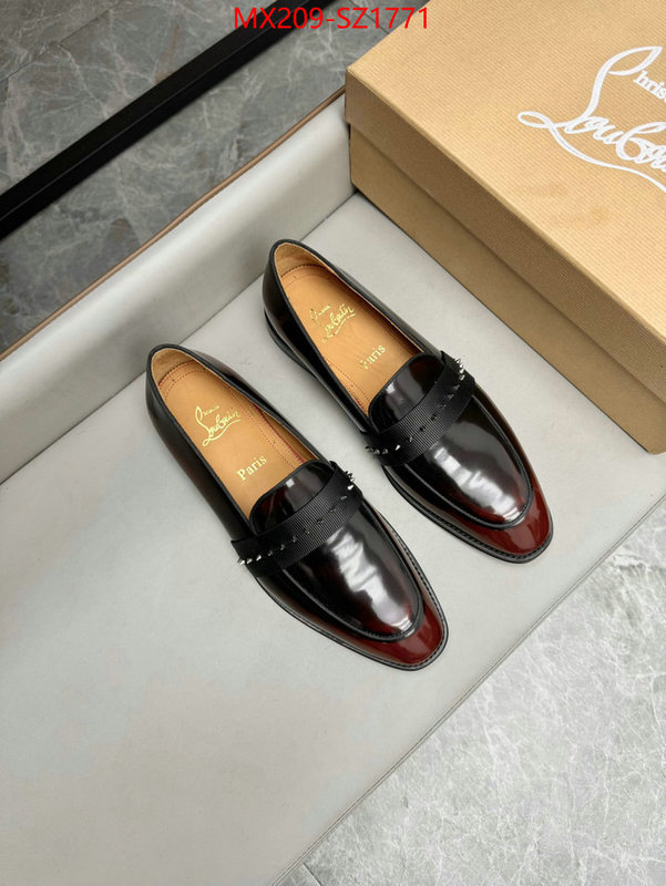 Men Shoes-Christian Louboutin best fake ID: SZ1771 $: 209USD-shoes yupoo Men Shoes-Christian Louboutin best fake ID: SZ1771 $: 209USD