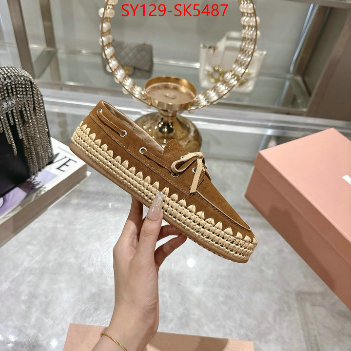 Women Shoes-Miu Miu what 1:1 replica ID: SK5487 $: 129USD
