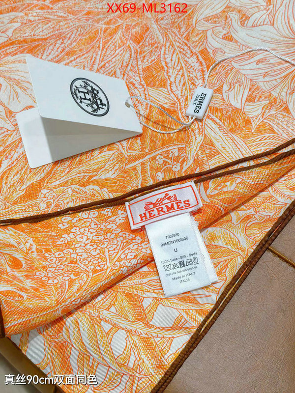 Scarf-Hermes the most popular ID: ML3162 $: 69USD