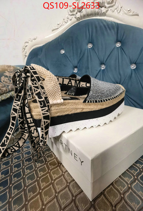 Women Shoes-Stella McCartney best replica 1:1 ID: SL2633 $: 109USD