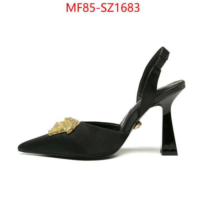 Women Shoes-Versace shop cheap high quality 1:1 replica ID: SZ1683 $: 85USD