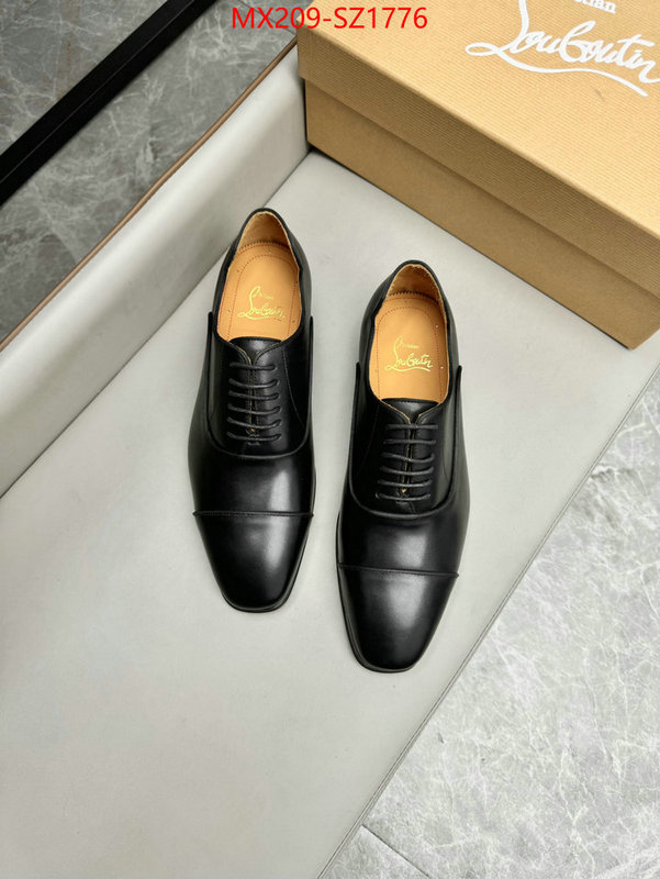 Men Shoes-Christian Louboutin what ID: SZ1776 $: 209USD-shoes yupoo Men Shoes-Christian Louboutin what ID: SZ1776 $: 209USD