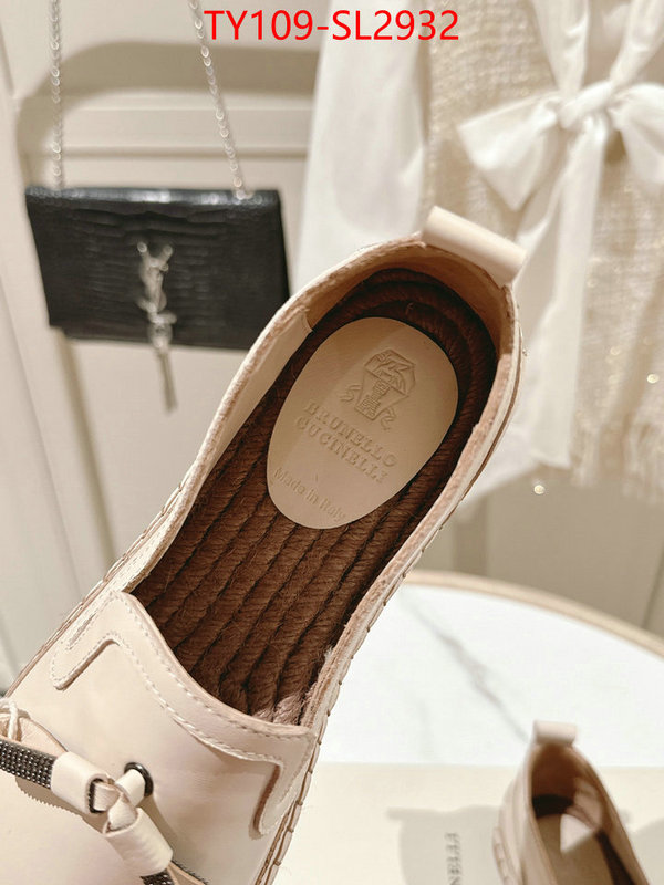 Women Shoes-Brunello cucinelli replica best ID: SL2932 $: 109USD