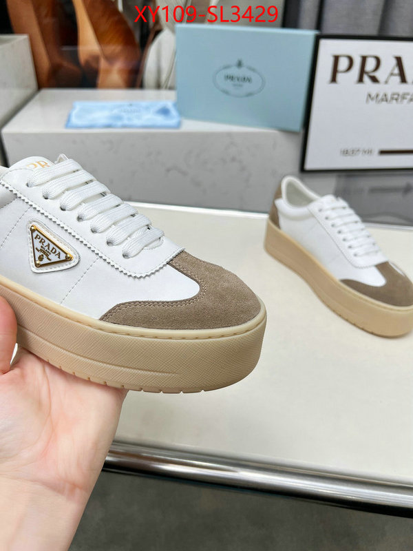 Women Shoes-Prada best replica quality ID: SL3429 $: 109USD