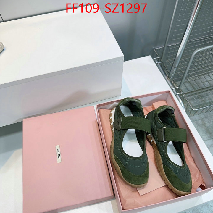Women Shoes-Miu Miu copy aaaaa ID: SZ1297 $: 109USD