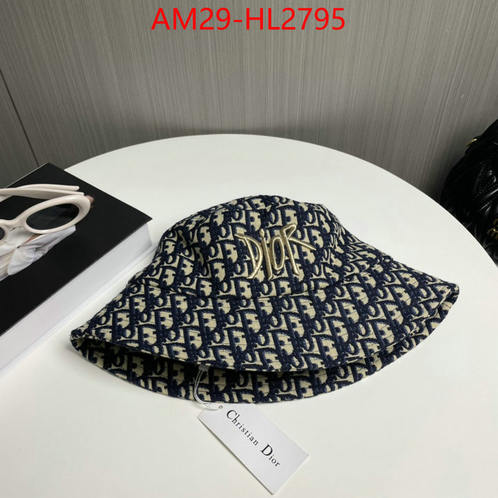 Cap (Hat)-Dior aaaaa ID: HL2795 $: 29USD