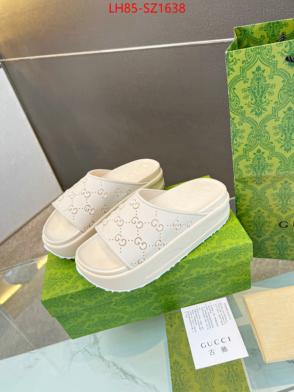 Men Shoes-Gucci buy 2024 replica ID: SZ1638 $: 85USD