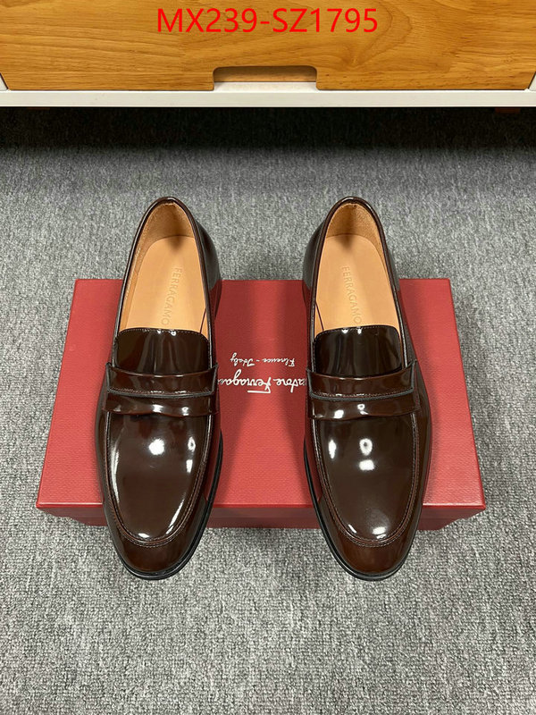 Men shoes-Ferragamo what 1:1 replica ID: SZ1795 $: 239USD