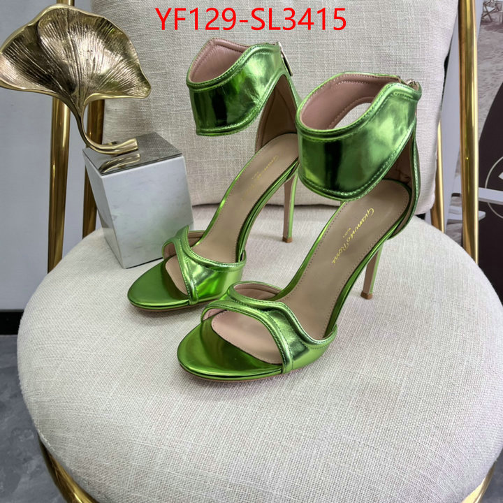 Women Shoes-Gianvito Rossi wholesale 2024 replica ID: SL3415 $: 129USD