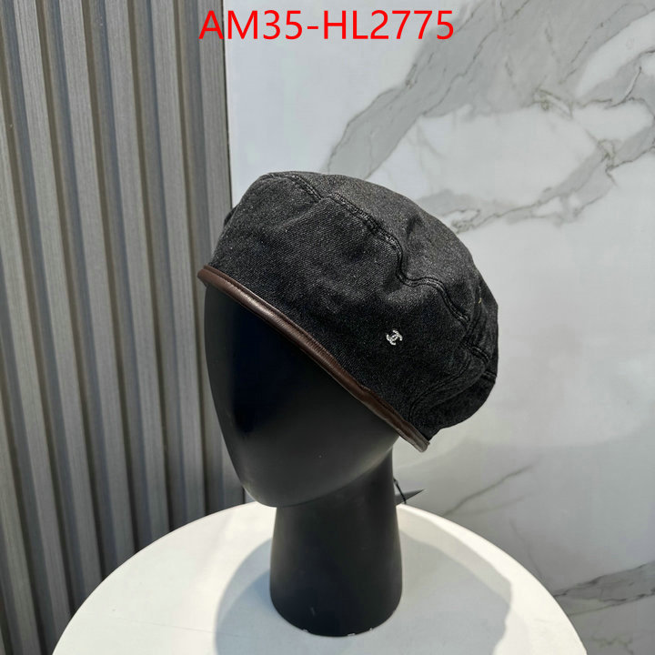 Cap (Hat)-Chanel for sale cheap now ID: HL2775 $: 35USD