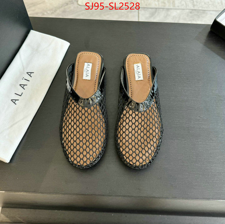 Women Shoes-ALAIA best capucines replica ID: SL2528 $: 95USD