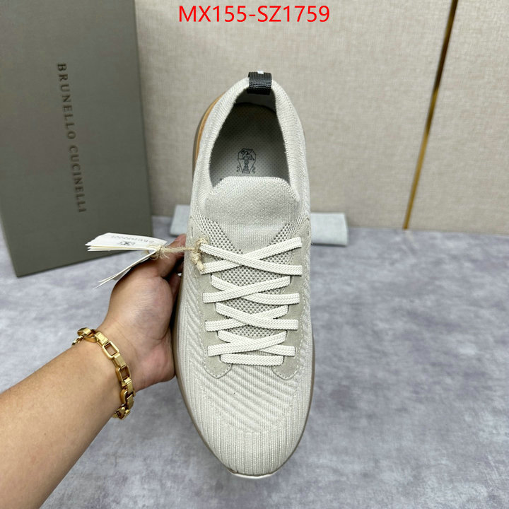 Men Shoes-Brunello Cucinelli first copy ID: SZ1759 $: 155USD