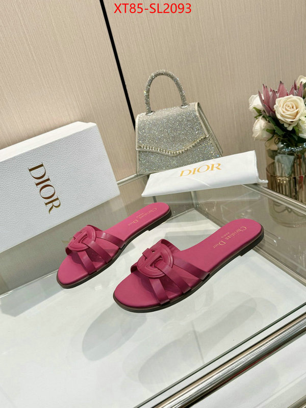 Women Shoes-Dior highest quality replica ID: SL2093 $: 85USD