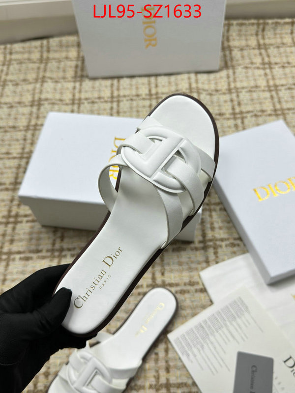Women Shoes-Dior best wholesale replica ID: SZ1633 $: 95USD