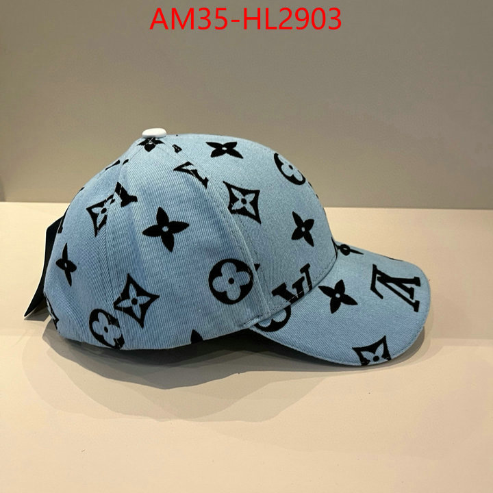 Cap(Hat)-LV where quality designer replica ID: HL2903 $: 35USD