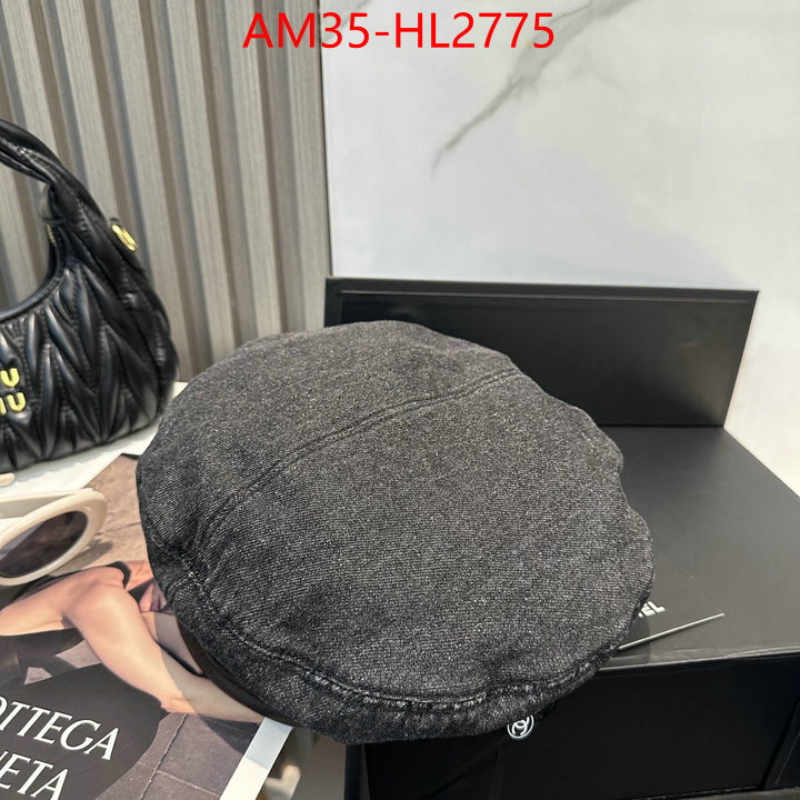 Cap (Hat)-Chanel for sale cheap now ID: HL2775 $: 35USD