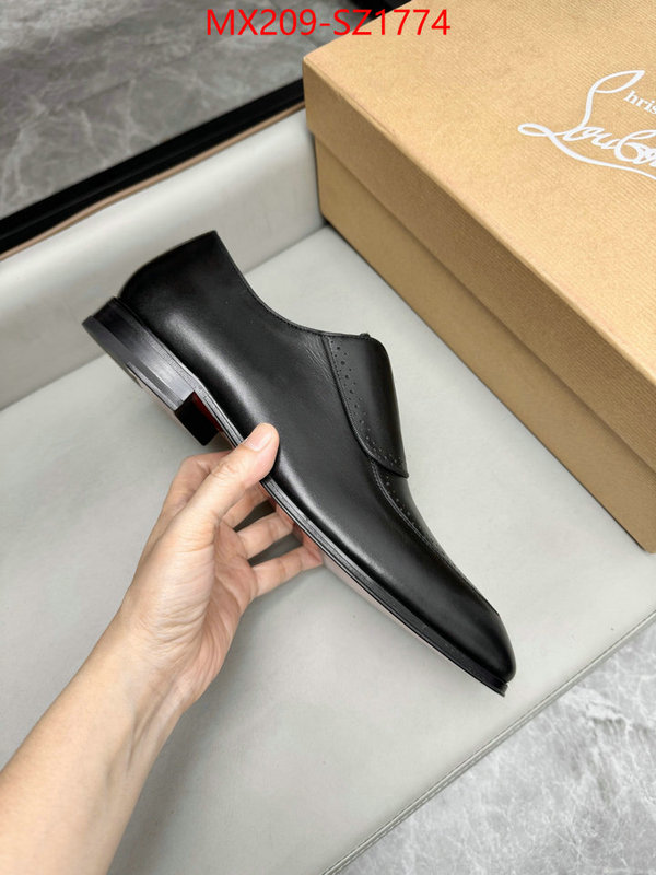Men Shoes-Christian Louboutin how to buy replica shop ID: SZ1774 $: 209USD-shoes yupoo Men Shoes-Christian Louboutin how to buy replica shop ID: SZ1774 $: 209USD