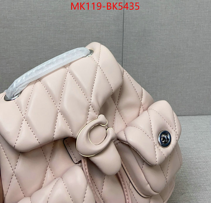 Coach Bags(4A)-Backpack- top quality designer replica ID: BK5435 $: 119USD,