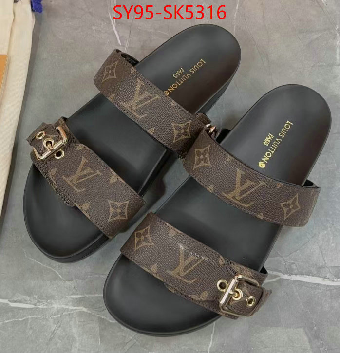 Men Shoes-LV replica 1:1 ID: SK5316 $: 95USD
