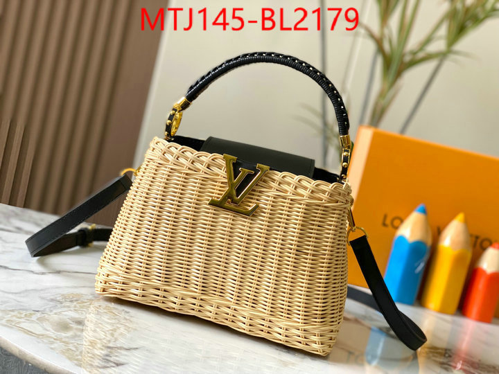 LV Bags(4A)-Handbag Collection- designer high replica ID: BL2179 $: 145USD,
