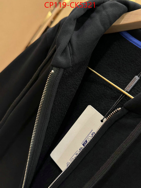Clothing-Burberry where can you buy replica ID: CK5321 $: 119USD