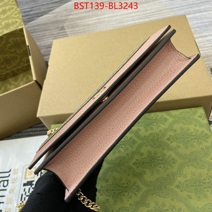 Gucci Bags(TOP)-Crossbody- luxury fake ID: BL3243 $: 139USD,