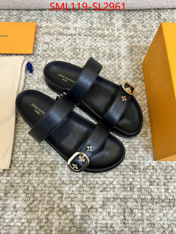 Women Shoes-LV buying replica ID: SL2961 $: 119USD