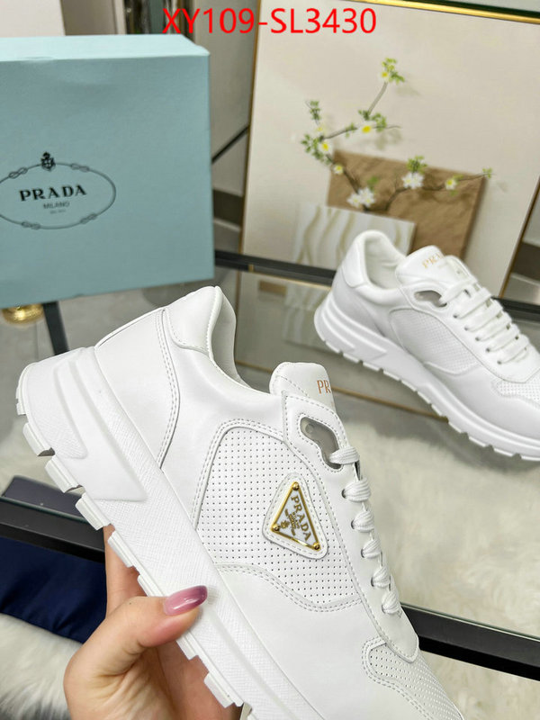 Women Shoes-Prada buy the best replica ID: SL3430 $: 109USD