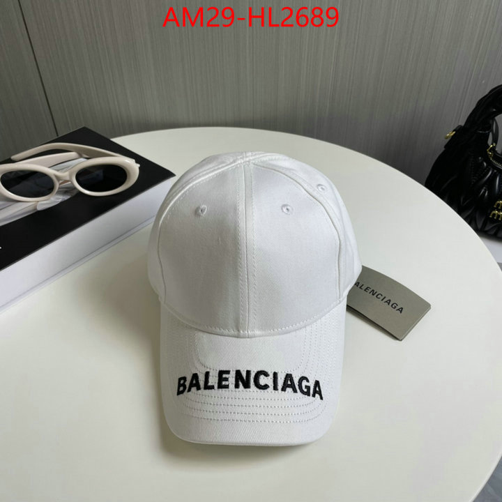 Cap(Hat)-Balenciaga replica best ID: HL2689 $: 29USD
