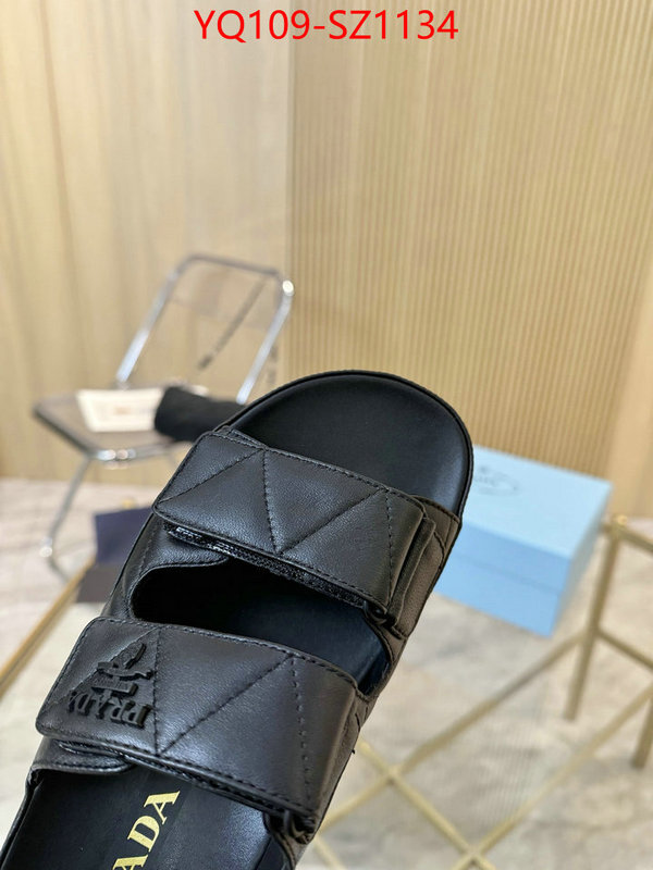 Women Shoes-Prada high quality designer replica ID: SZ1134 $: 109USD