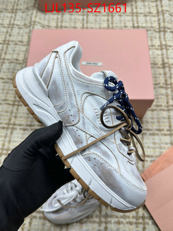 Men Shoes-Miu Miu customize the best replica ID: SZ1661 $: 135USD