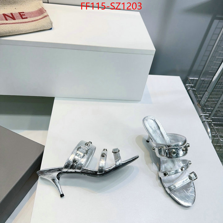 Women Shoes-Balenciaga where can i find ID: SZ1203 $: 115USD