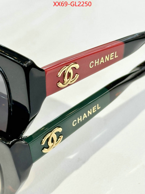 Glasses-Chanel how to find designer replica ID: GL2250 $: 69USD