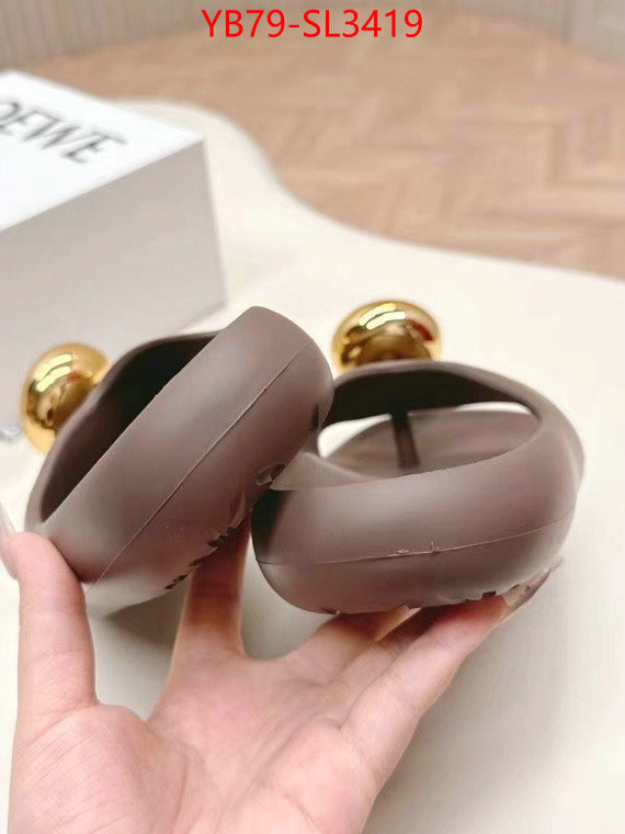 Women Shoes-Loewe buy 2024 replica ID: SL3419 $: 79USD