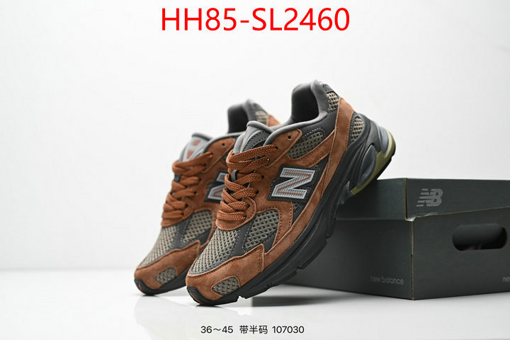 Women Shoes-New Balance where should i buy to receive ID: SL2460 $: 85USD