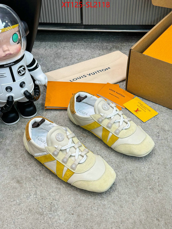 Women Shoes-LV replica wholesale ID: SL2118 $: 125USD