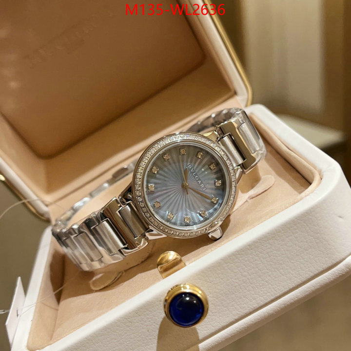 Watch(4A)-Bvlgari replica ID: WL2636 $: 135USD