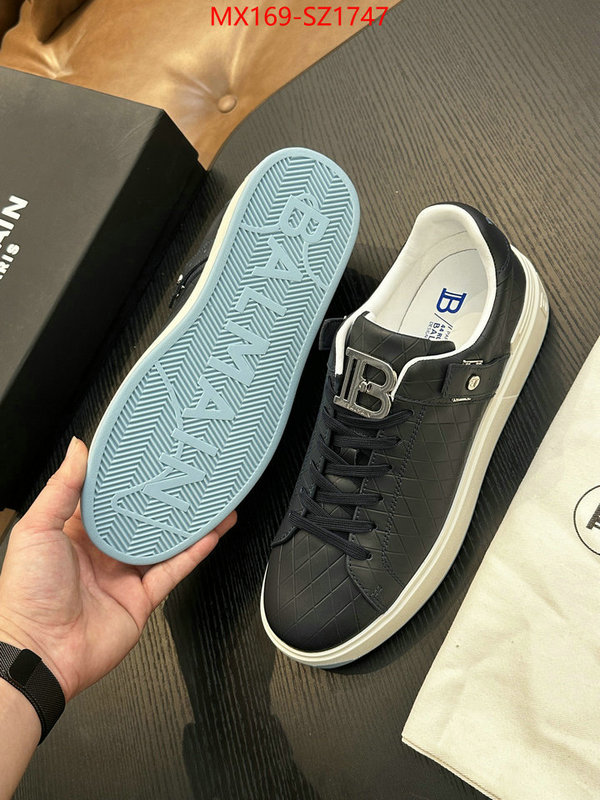 Men Shoes-Balmain buy high-quality fake ID: SZ1747 $: 169USD
