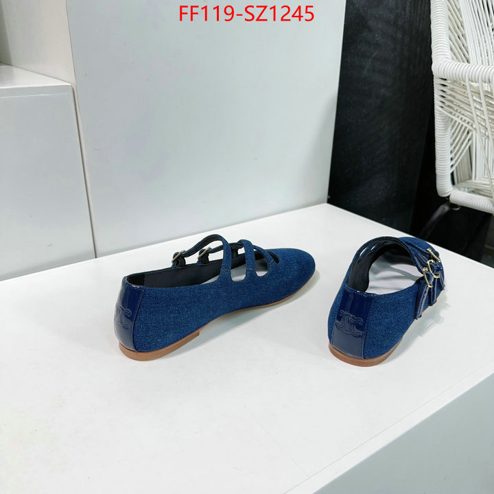 Women Shoes-CELINE luxury 7 star replica ID: SZ1245 $: 119USD