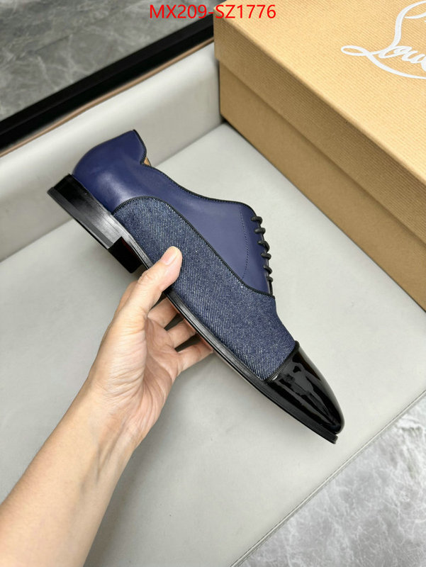 Men Shoes-Christian Louboutin what ID: SZ1776 $: 209USD-shoes yupoo Men Shoes-Christian Louboutin what ID: SZ1776 $: 209USD