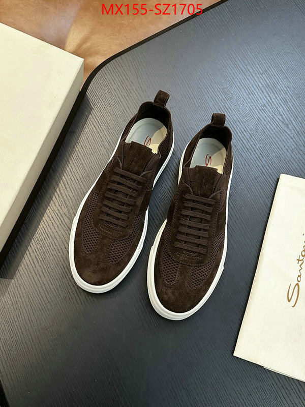 Men Shoes-Santoni high quality customize ID: SZ1705 $: 155USD
