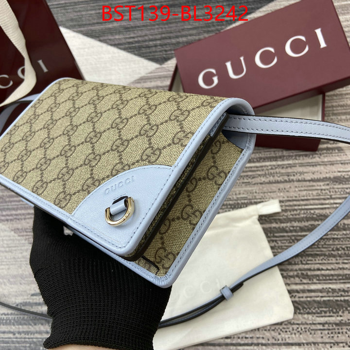 Gucci Bags(TOP)-Crossbody- copy aaaaa ID: BL3242 $: 139USD,