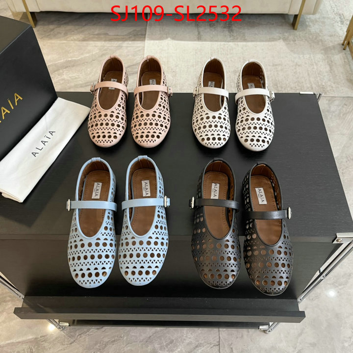 Women Shoes-ALAIA where can i buy ID: SL2532 $: 109USD