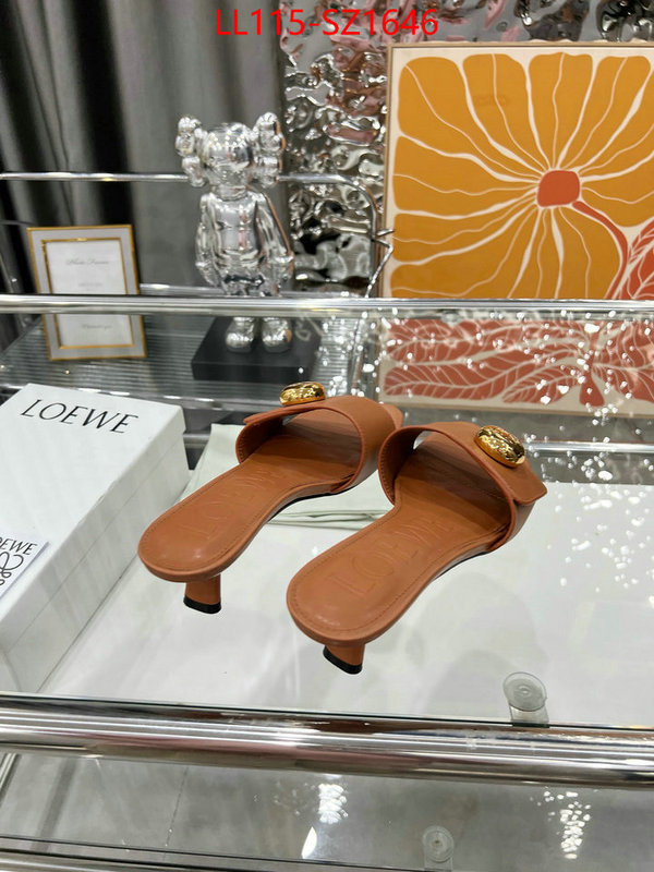 Women Shoes-Loewe top quality designer replica ID: SZ1646 $: 115USD