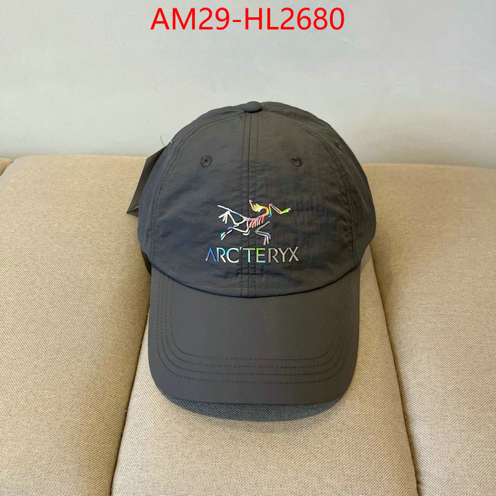 Cap(Hat)-ARCTERYX replica sale online ID: HL2680 $: 29USD